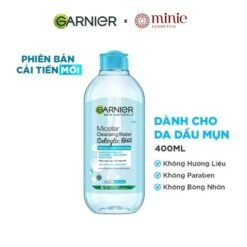 Nước Tẩy Trang Làm Sạch Sâu Garnier Micellar Cleansing Water