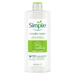 Nước Tẩy Trang Simple Làm Sạch Trang Điểm Kind To Skin Micellar Cleansing Water