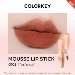 Son kem bùn COLORKEY Mousse Lip Mud Matte 2g
