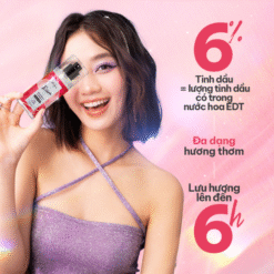 Xịt thơm toàn thân hương nước hoa Kiss My Body Eau De Toilette 88ml
