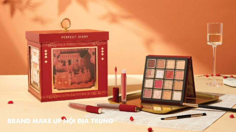 Perfect Diary Beauty make up nội địa trung