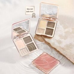 Bảng phấn bắt sáng tạo khối 4 ô Judydoll Highlight & Contour 9g