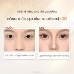Bảng phấn bắt sáng tạo khối 4 ô Judydoll Highlight & Contour 9g