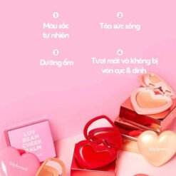 Phấn Má Hồng Dạng Kem Lilybyred Luv Beam Cheek Balm 3.5g