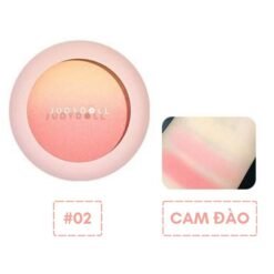 Phấn má hồng chuyển màu Judydoll Gradual Powder Blusher 4.3g