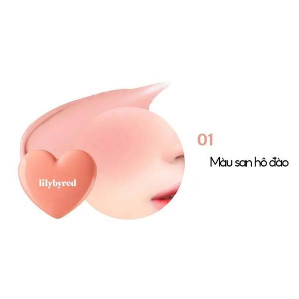 Phấn Má Hồng Dạng Kem Lilybyred Luv Beam Cheek Balm 3.5g