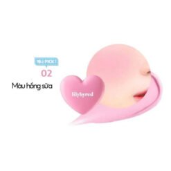 Phấn Má Hồng Dạng Kem Lilybyred Luv Beam Cheek Balm 3.5g
