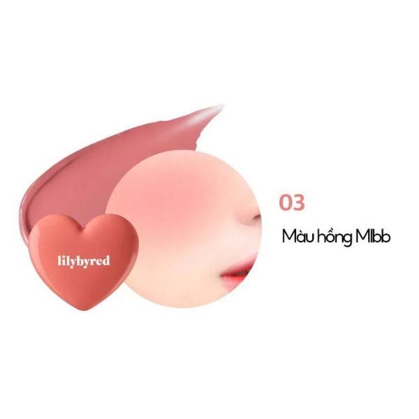 Phấn Má Hồng Dạng Kem Lilybyred Luv Beam Cheek Balm 3.5g