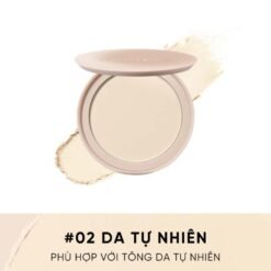 Phấn nền mỏng nhẹ che khuyết điểm Judydoll Soft & Velvet Matte Powder Foundation 4g