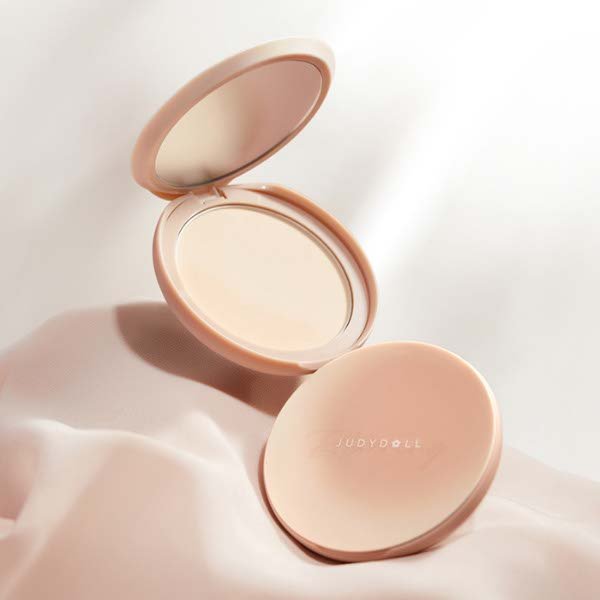 Phấn nền mỏng nhẹ che khuyết điểm Judydoll Soft & Velvet Matte Powder Foundation 4g