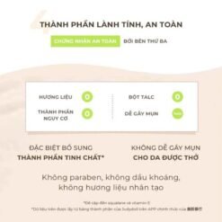 Phấn nền mỏng nhẹ che khuyết điểm Judydoll Soft & Velvet Matte Powder Foundation 4g