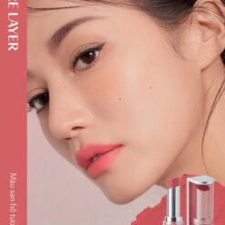 Son thỏi 3CE Blur Matte Lipstick Mịn Mượt Nhẹ Môi