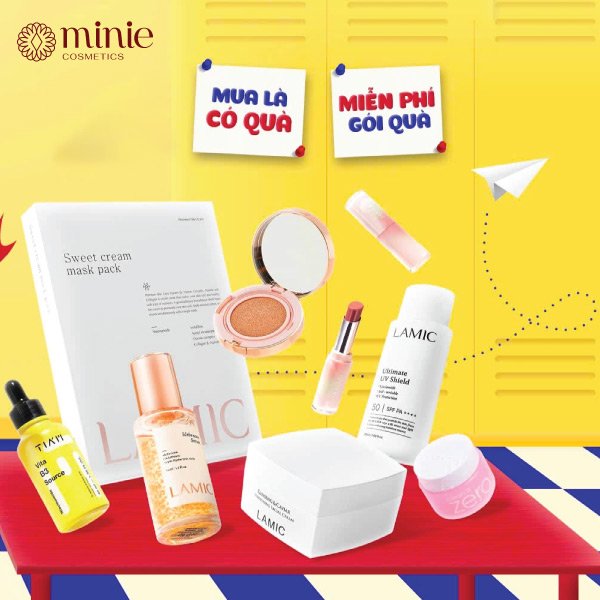 Mỹ phẩm thiên nhiên cao cấp | Minie.vn