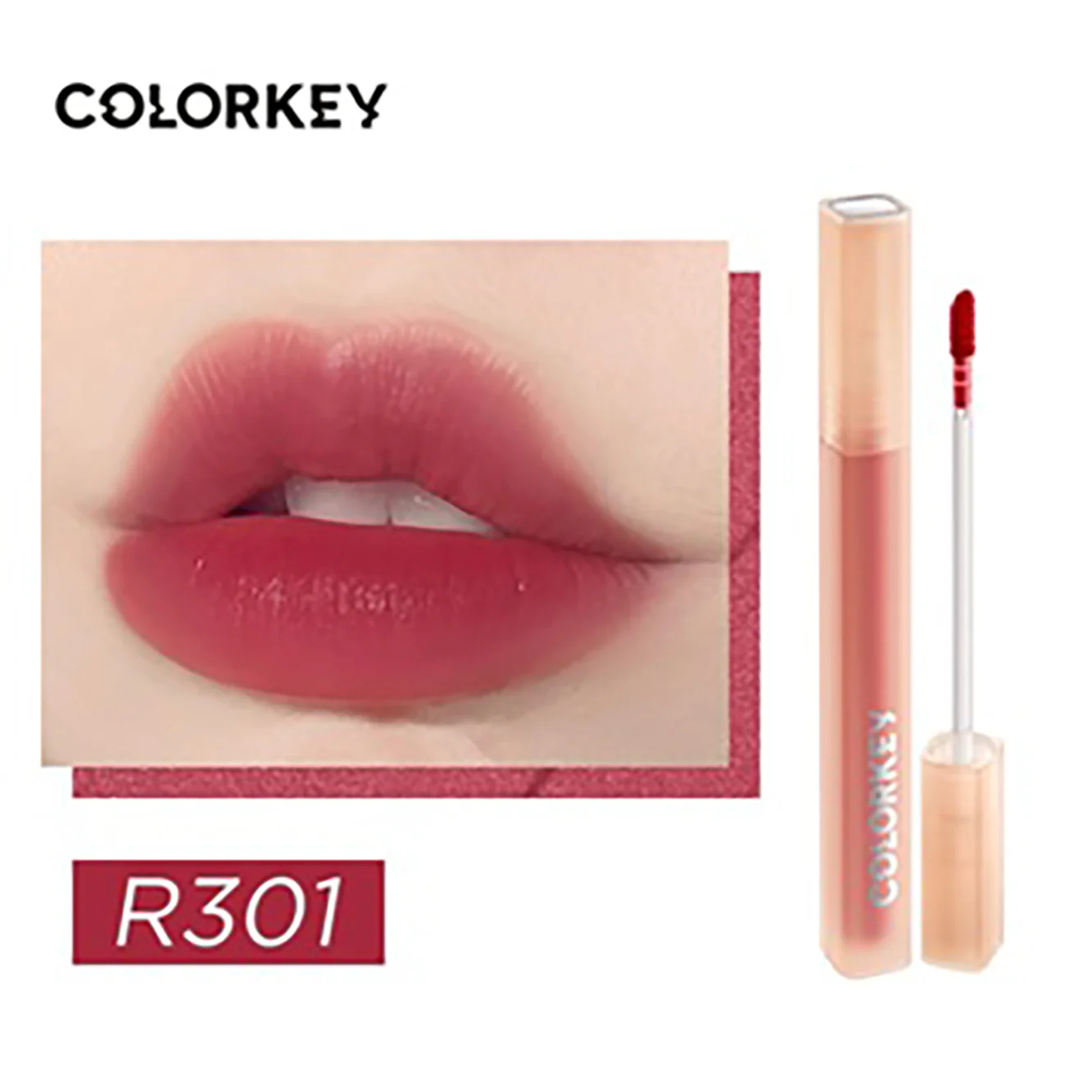 Son kem lì lâu trôi COLORKEY Soft Matte Water Tint 1.8g