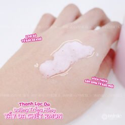 Tẩy tế bào chết body muối hồng RMON White Label Dia Body Scrub 400g