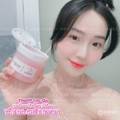 Tẩy tế bào chết body muối hồng RMON White Label Dia Body Scrub 400g