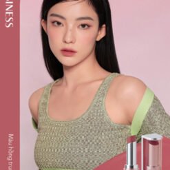Son thỏi 3CE Blur Matte Lipstick Mịn Mượt Nhẹ Môi