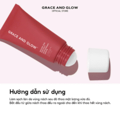 Lăn khử mùi hương nước hoa Grace and Glow Deodorant Serum 50ml