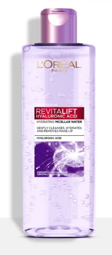 Nước Tẩy Trang Làm Sạch Và Siêu Cấp Ẩm L'oreal Revitalift Hyaluronic Acid Hydrating Micellar Water