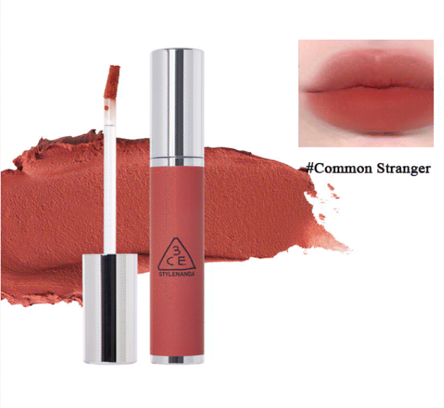 Son Kem Siêu Lì 3CE HAZY LIP CLAY