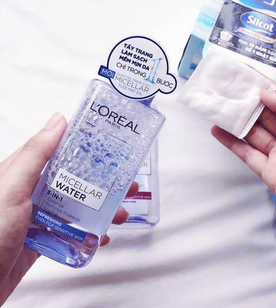 Nước Tẩy Trang Làm Sạch Và Siêu Cấp Ẩm L'oreal Revitalift Hyaluronic Acid Hydrating Micellar Water
