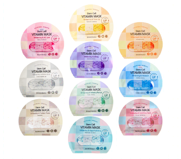 Mặt Nạ BANOBAGI STEM CELL VITAMIN MASK