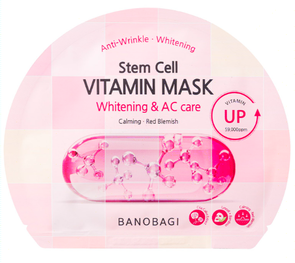 Mặt Nạ BANOBAGI STEM CELL VITAMIN MASK