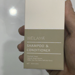 Bộ Dầu Gội Và Xả Hà Thủ Ô Weilaiya Hair Strength Shampoo & Conditioner