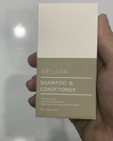 Bộ Dầu Gội Và Xả Hà Thủ Ô Weilaiya Hair Strength Shampoo & Conditioner