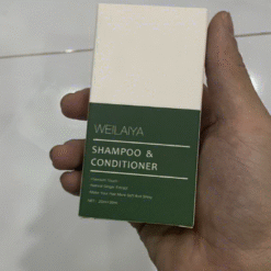 Bộ Dầu Gội Và Xả Gừng Weilaiya Hair Strength Shampoo & Conditioner