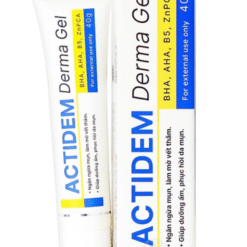 Gel giảm mụn, dưỡng ẩm da ACTIDEM Derma Gel 18gr / 40gr