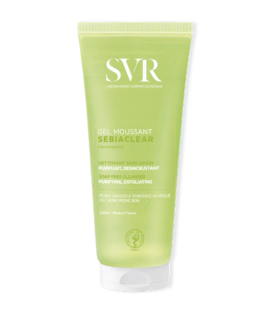 Gel Rửa Mặt SVR Không Chứa Xà Phòng Cho Da Dầu và Da Nhạy cảm