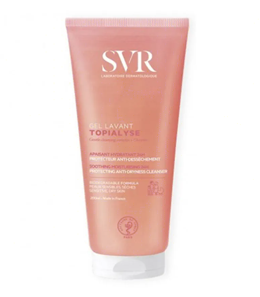 Gel Rửa Mặt SVR Không Chứa Xà Phòng Cho Da Dầu và Da Nhạy cảm