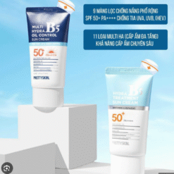 Kem chống nắng Pretty Skin Hydra B5 Exosome 50ml