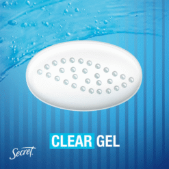 Gel ngăn tiết mồ hôi và khử mùi suốt 48 giờ Secret 73g