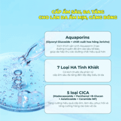 Tinh Chất HA Cấp Nước TIA'M Hyaluronic Glow Revive Serum 40ml