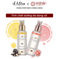 Serum dưỡng ẩm sáng da dạng xịt d'Alba piedmont 100ml