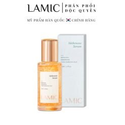 Serum cấp ẩm, hỗ trợ dưỡng trắng và phục hồi da botox tươi LAMIC 35ml