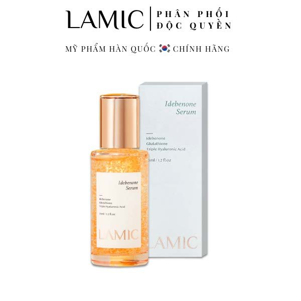 Serum cấp ẩm, hỗ trợ dưỡng trắng và phục hồi da botox tươi LAMIC 35ml