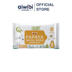 Khăn giấy ướt đu đủ Aiwibi PAPAYA 20 miếng