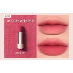 Son thỏi mềm môi 3CE Cashmere Hug Lipstick 3.5g