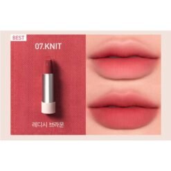Son thỏi mềm môi 3CE Cashmere Hug Lipstick 3.5g