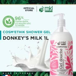 Sữa tắm cho da nhạy cảm MKL Green Nature Cosm'ethik Gel Douche Surgras 1000ml