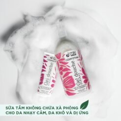 Sữa tắm cho da nhạy cảm MKL Green Nature Cosm'ethik Gel Douche Surgras 1000ml