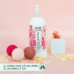 Sữa tắm cho da nhạy cảm MKL Green Nature Cosm'ethik Gel Douche Surgras 1000ml