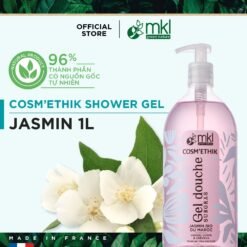 Sữa tắm cho da nhạy cảm MKL Green Nature Cosm'ethik Gel Douche Surgras 1000ml