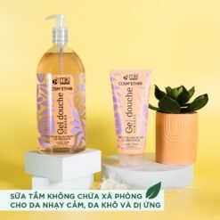 Sữa tắm cho da nhạy cảm MKL Green Nature Cosm'ethik Gel Douche Surgras 1000ml