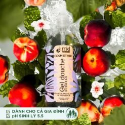 Sữa tắm cho da nhạy cảm MKL Green Nature Cosm'ethik Gel Douche Surgras 1000ml