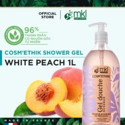 Sữa tắm cho da nhạy cảm MKL Green Nature Cosm'ethik Gel Douche Surgras 1000ml
