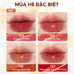 Son bóng dưỡng ẩm môi Judydoll Ice-Iron Watery Glow Lip Gloss